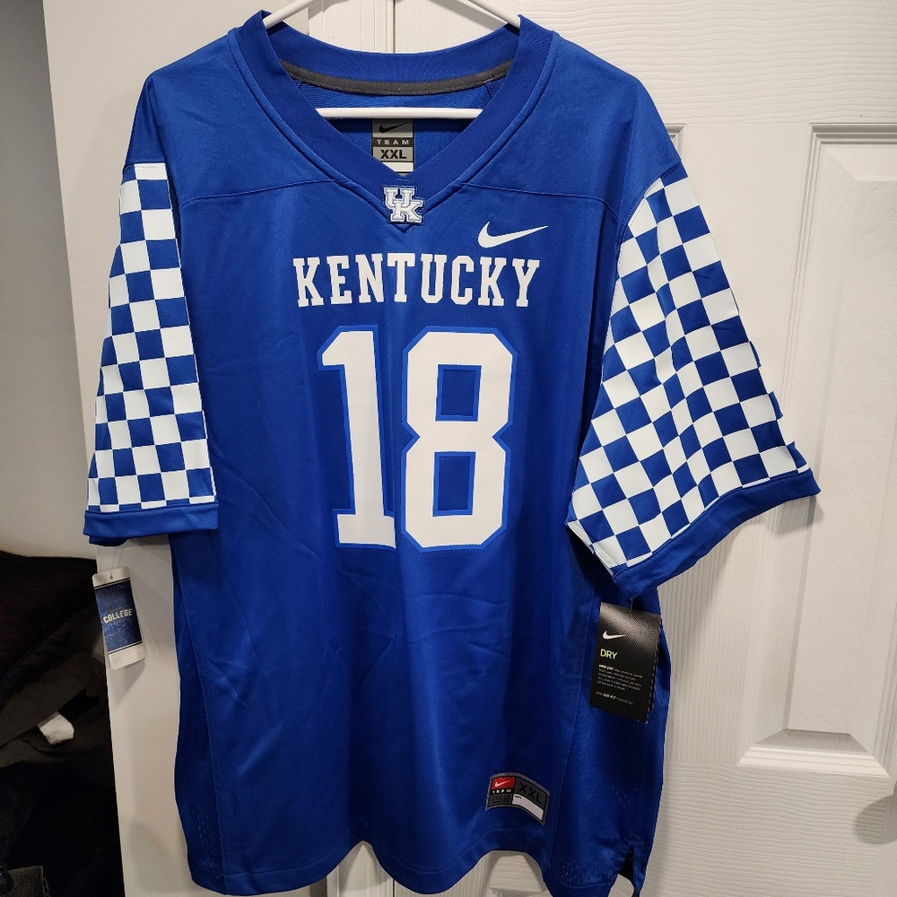 NWT Kentucky Wildcats Football Jersey